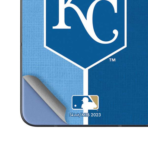 MLB Kansas City Royals Split Galaxy Z Fold5 5G Skin